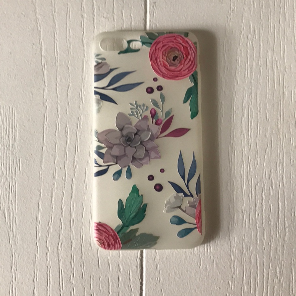 Floral iPhone 7/8 plus case